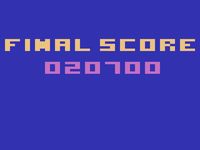 une photo d'Ã©cran de Acid Drop sur Atari 2600